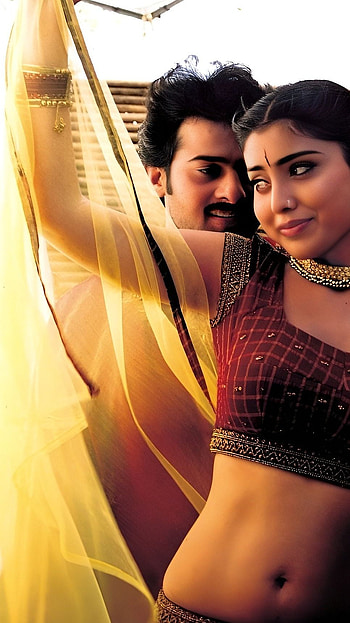 Varsham, prabas, shreya saran HD phone wallpaper