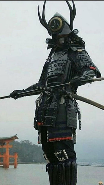 Samurai, Japanese Samurai HD phone wallpaper