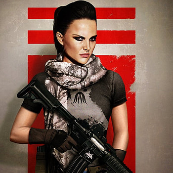 Zombie Killer, adventure, action, fantasy, killer, zombie, weapon, girl, female HD wallpaper