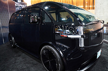 Close-Up, Canoo Auto HD wallpaper