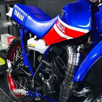 DT yamaha, motos HD phone wallpaper