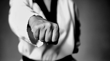 Fist, Taekwondo HD wallpaper