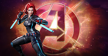 Black Widow Marvel Super War, black-widow, games HD wallpaper