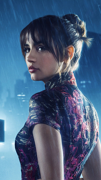 Joi, Ana de Armas (Blade Runner) HD phone wallpaper