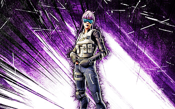 Bracer, grunge art, Fortnite Battle Royale, Fortnite characters, green abstract rays, Bracer Skin, Fortnite, Bracer Fortnite HD wallpaper