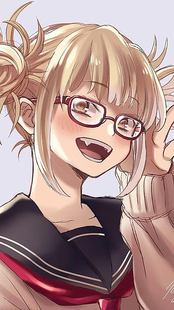 TOGA, anime, himiko toga HD phone wallpaper