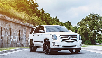 2015-Cadillac-Escalade, White, 2015, Tint, Custom Wheels HD wallpaper
