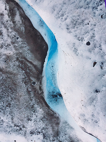 Nature, Ice, Snow, Surface, Relief HD phone wallpaper