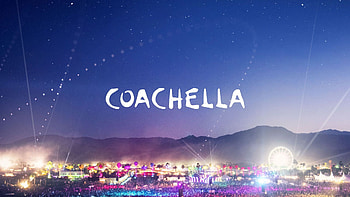 Coachella 2022, Music festival scene, Colorful crowds, Vibrant performances HD wallpaper