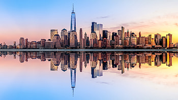 Manhattan, New York Skyline HD wallpaper