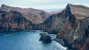 Ocean Edge Paradise Stunning Coastal Cliffs, ocean, coastal, cliff, sea, coast, landscape, nature HD wallpaper