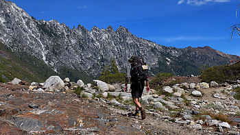 Dudipatsar Trail, Backpacking HD wallpaper