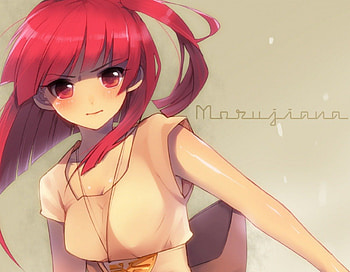 Anime, cute, blush, dress HD wallpaper