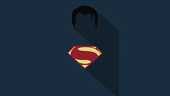 Superman logo, , Symbol of hope, Dynamic backgrounds HD wallpaper