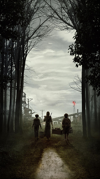 A Quiet Place Part II (2022) movie HD phone wallpaper