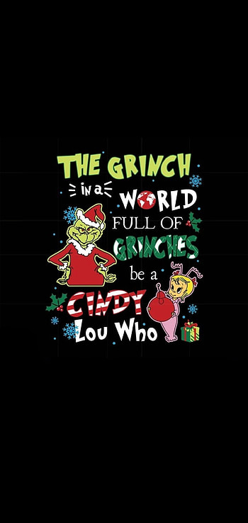 Grinch, christmas HD phone wallpaper