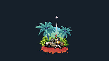 Pubg Pixel Art , pubg, playerunknowns-battlegrounds, 2020-games, games HD wallpaper