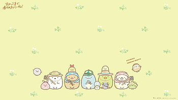 Anime, Sumikko Gurashi HD wallpaper