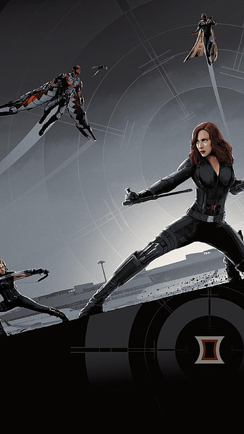 Captain America: Civil War (2022) movie HD phone wallpaper