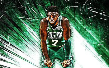 Jaylen Brown, NBA, boston celtics, basketball HD wallpaper