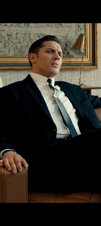Tom Hardy Legend, Badass, gangster HD phone wallpaper