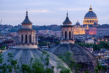 Vatican City, Papal Basilica, Saint Peter, Rome HD wallpaper