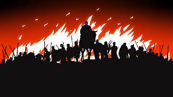 White Walkers Game Of Thrones Minimalism, white-walkers, game-of-thrones, minimalism, artist, digital-art, deviantart HD wallpaper