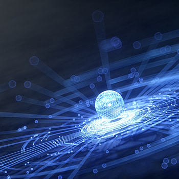 3D, Lines, Ball, Glow, Points, Point, Sphere, Hologram HD phone wallpaper