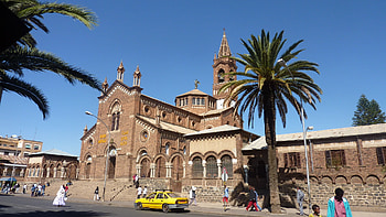 Eritrea, Asmara, World Heritage site, Travels HD wallpaper