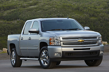 Chevrolet Silverado, 2012 model, Official gallery HD wallpaper