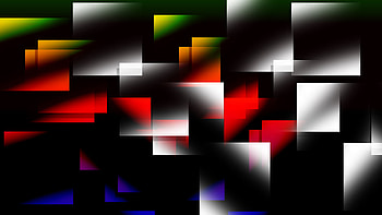 Colorful Cubes Geometric Shapes Abstract HD wallpaper