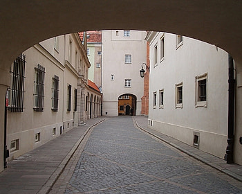 Kozia St., Warsaw, urban, historical, Poland, Warsaw, magic HD wallpaper
