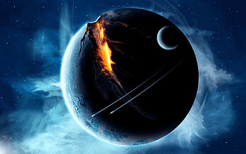 Landscape, Fantasy, Universe HD wallpaper