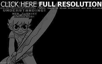 ... scott pilgrim id 194659 buzzerg ... HD wallpaper