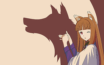 Spice and Wolf, , Anime series, Holo and Lawrence HD wallpaper