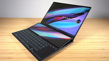 ASUS ZenBook Pro 14 Duo, Dual displays HD wallpaper