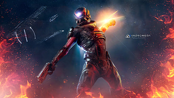 Mass Effect Andromeda 2017, Andromeda, Effect, Mass, 2017 HD wallpaper