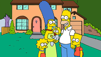 The Simpsons (2022) movie HD wallpaper