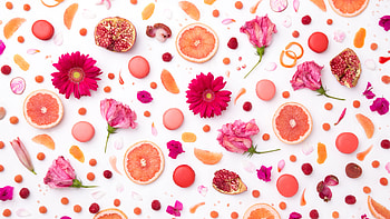 Julie's design for 2560 x 1440 HERE (PINK) HD wallpaper