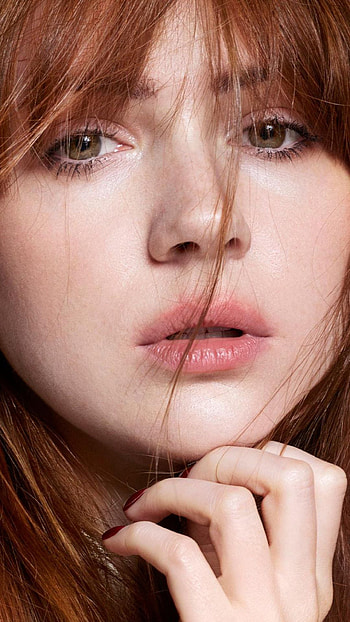 Karen Gillan, hollywood actress, model HD phone wallpaper