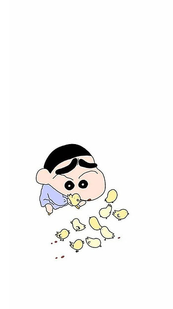 Shinchan Family, Cute Chicken, Chicks HD phone wallpaper