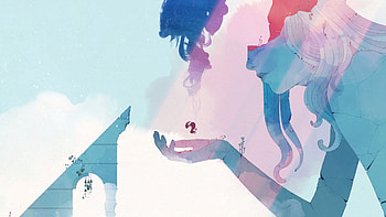 Gris (Game) HD wallpaper