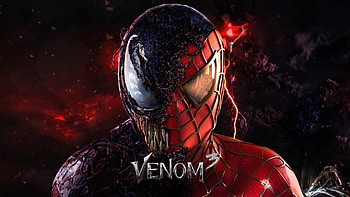 Symbiotic Web — Spider-Man (2002) & Venom |, Venom: The Last Dance HD wallpaper