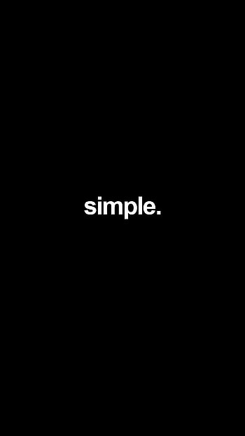 Simple., amoled, white, superamoled, black HD phone wallpaper