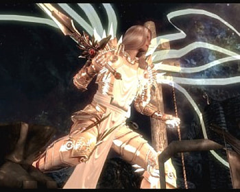 Tyrael`s sister, magic, girl, angel, archangel, iablo, armor, Tyrael, diablo, fantasy, pretty, light HD wallpaper