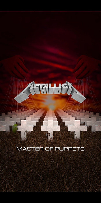 Metallica master of puppets . Arte metallica, Rock poster, Álbuns metallica HD phone wallpaper