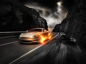 ASTON MARTIN, supercar HD wallpaper