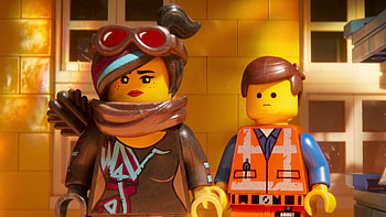 Wyldstyle and Emmet, The Lego Movie HD wallpaper