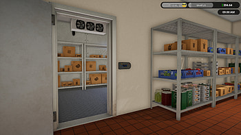 Fast Food Simulator: Ultra Experience, video game, Fast Food Simulator HD wallpaper