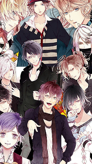 Diabolik Lovers, Chinese, Cartoon HD phone wallpaper